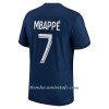 Camiseta de fútbol Paris Saint-Germain Mbappé 7 Primera Equipación 2022-23 - Hombre